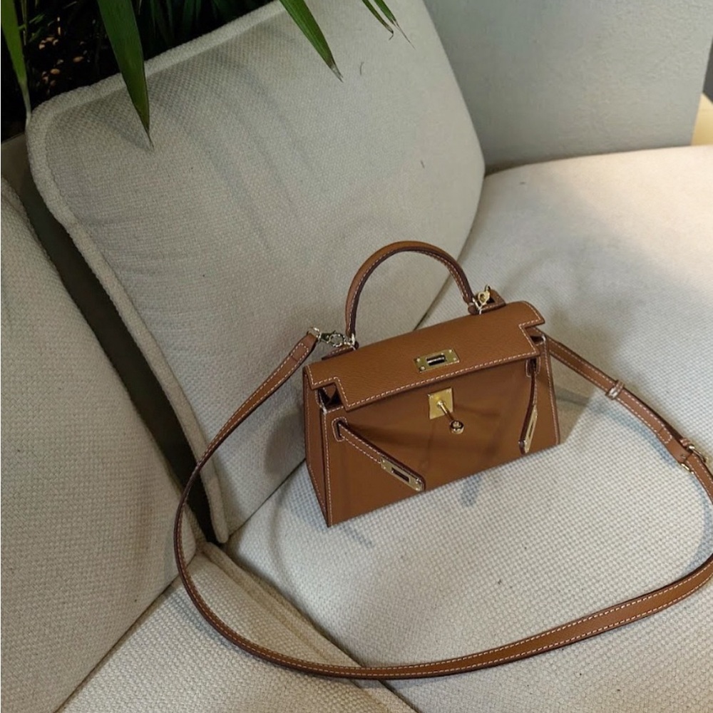 Brown Crossbody